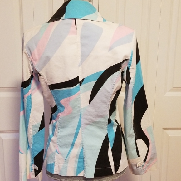 Multicolored jacket - Picture 3 of 8